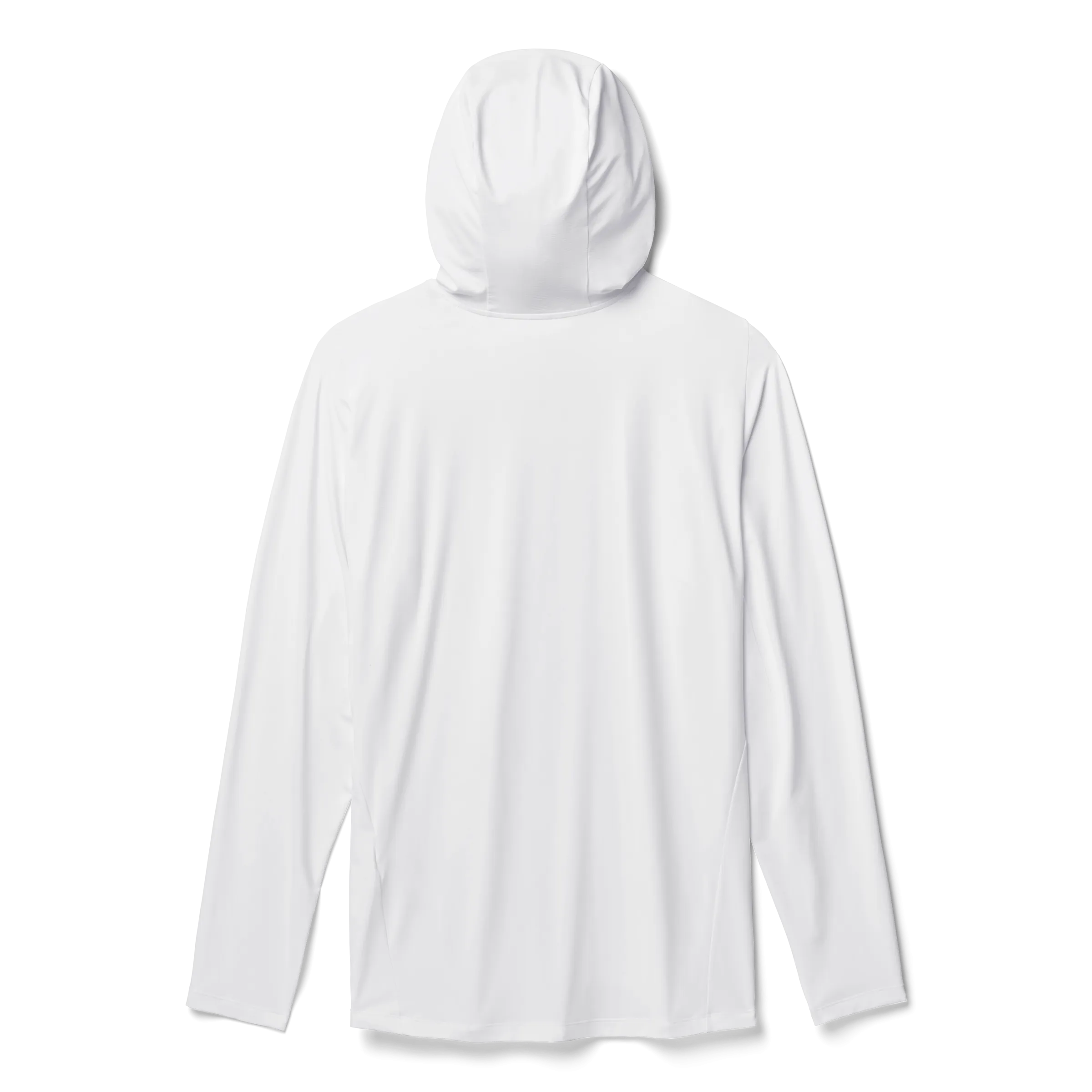 Men's Hooded Ultra Lightweight Sunshirt White