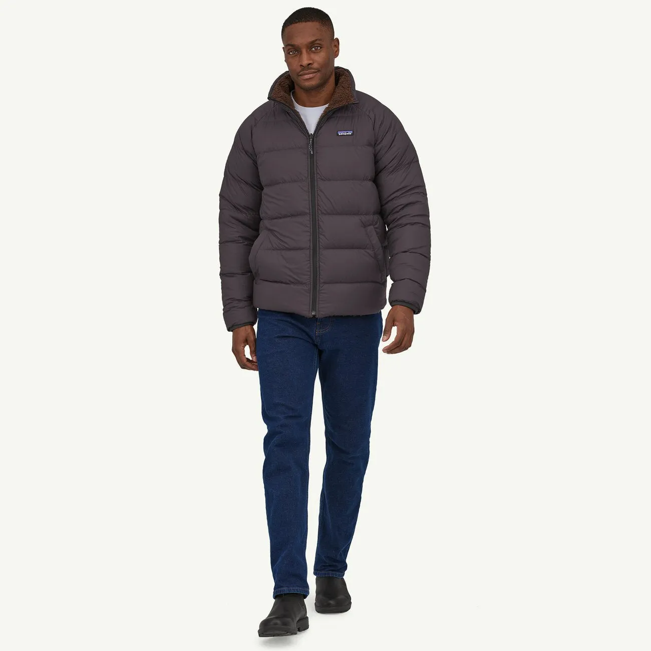 Men's Reversible Silent Down Jacket