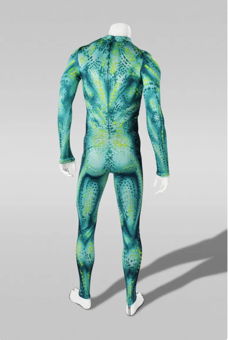 Men's Sea Creature Bodysuit - Cosplay | Athletics | Performance