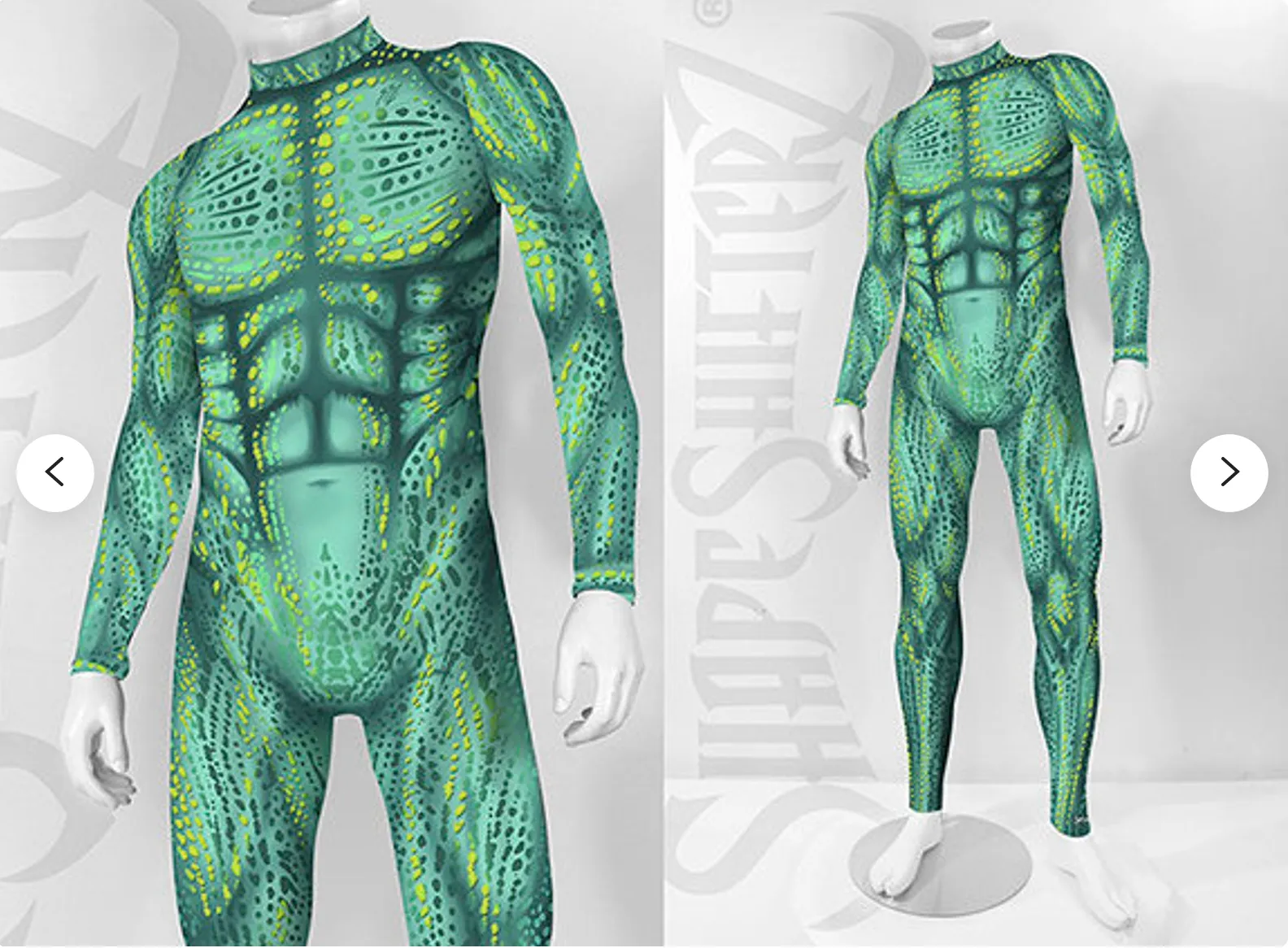 Men's Sea Creature Bodysuit - Cosplay | Athletics | Performance