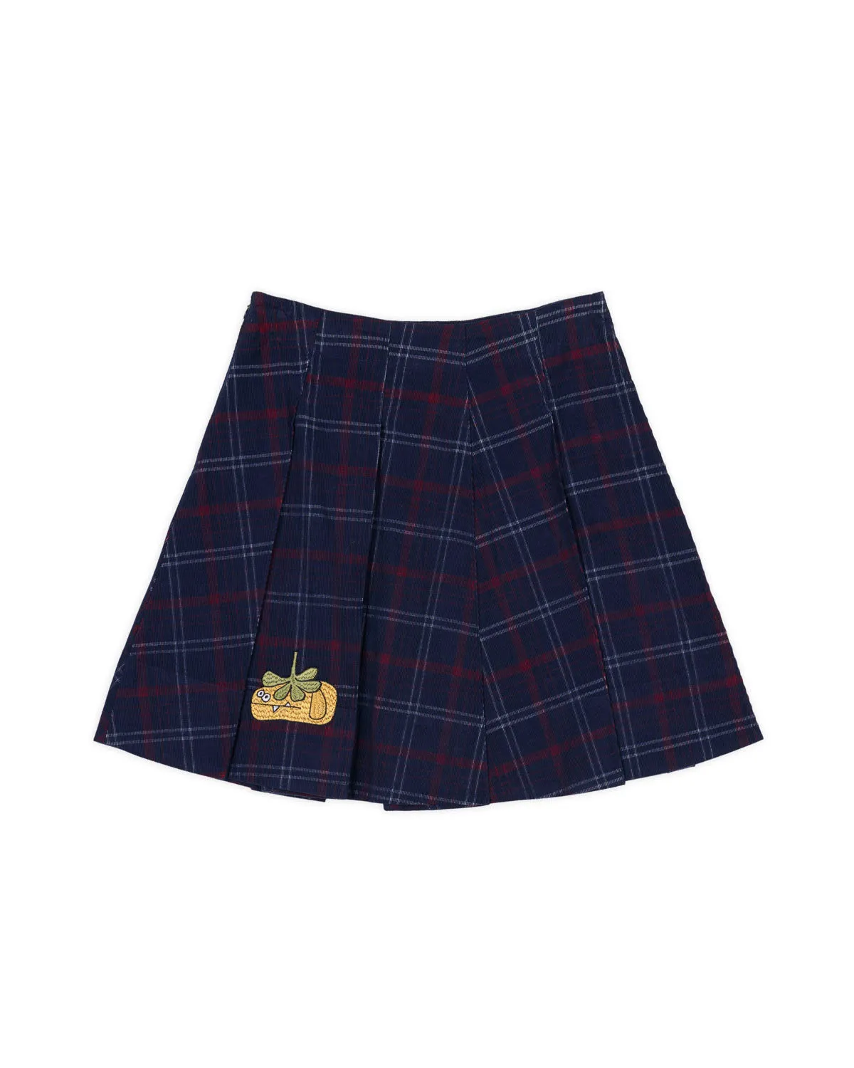 Mesa Pleated Skirt - Blue Multi