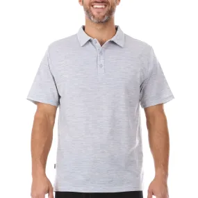 Micro Weight - Men's Wool Polo Woolverino