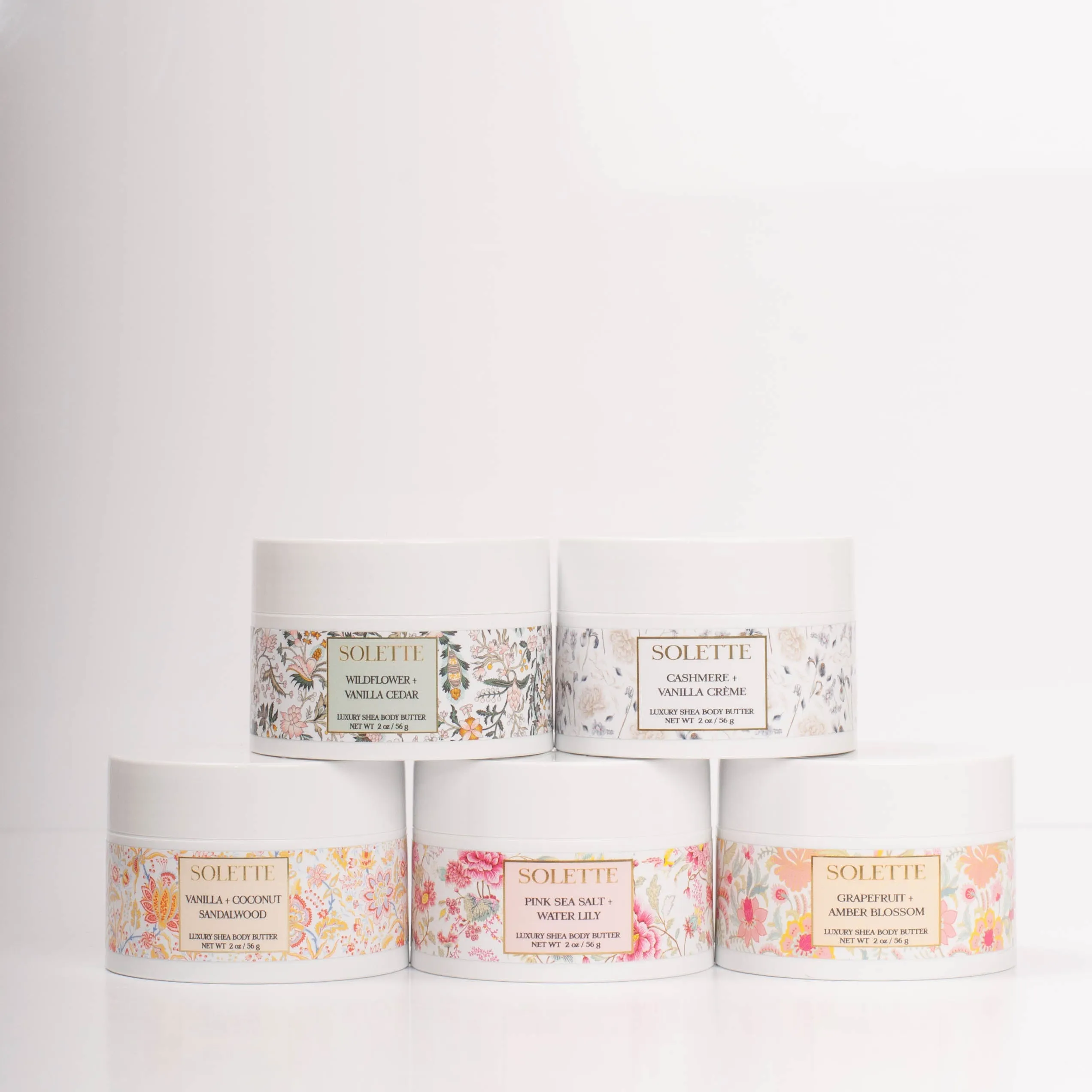 Mini Luxury Shea Body Butters