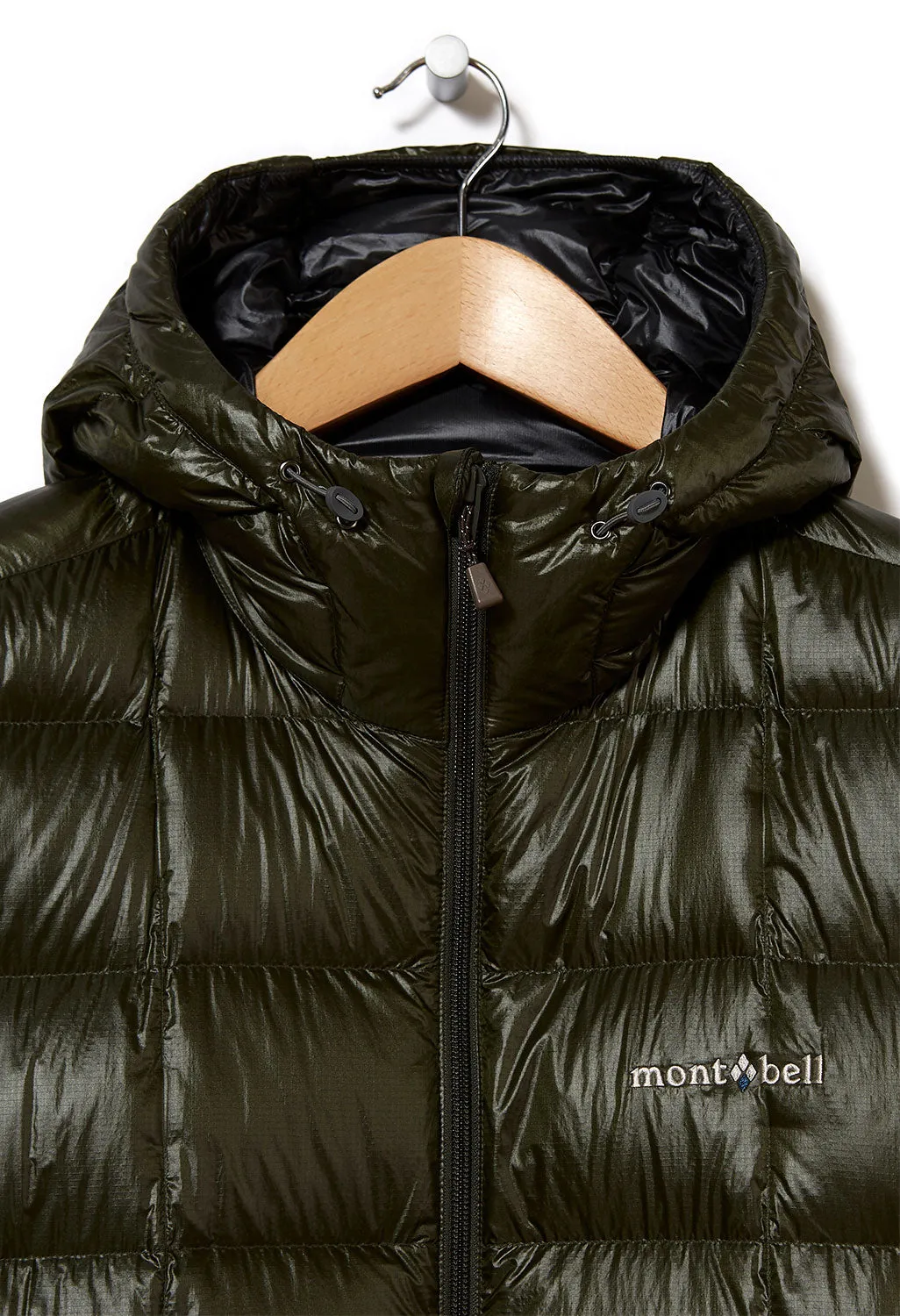 Montbell Superior Men's Down Parka Jacket - Hunter Green