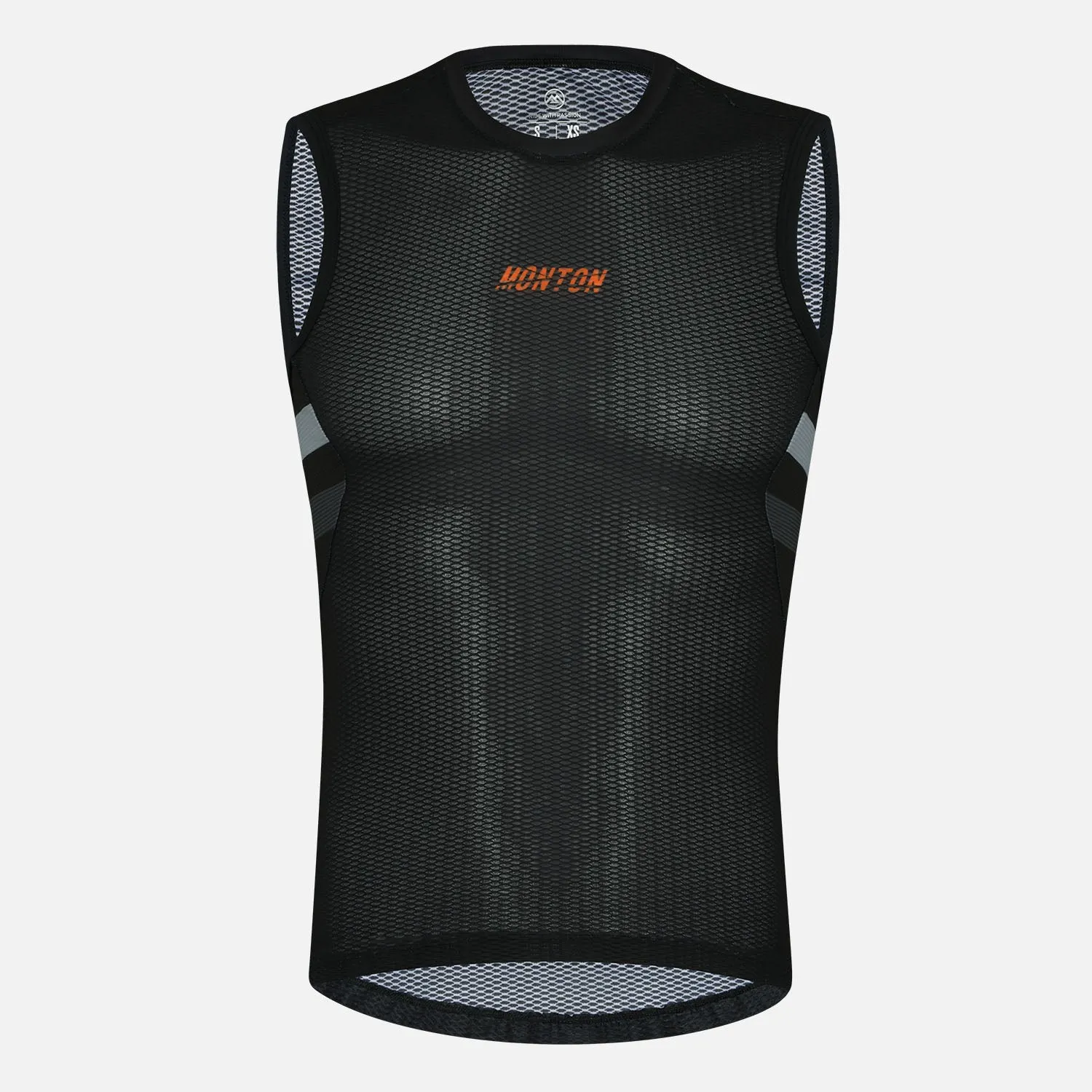 Monton Urban  Cycling Base Layer Traveler EVO Black