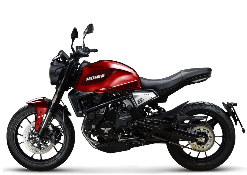 Moto Morini Seiemmezzo STR 650cc Fire Red