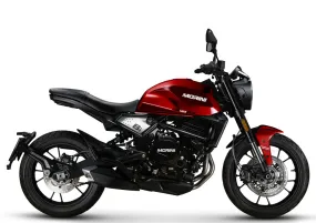 Moto Morini Seiemmezzo STR 650cc Fire Red