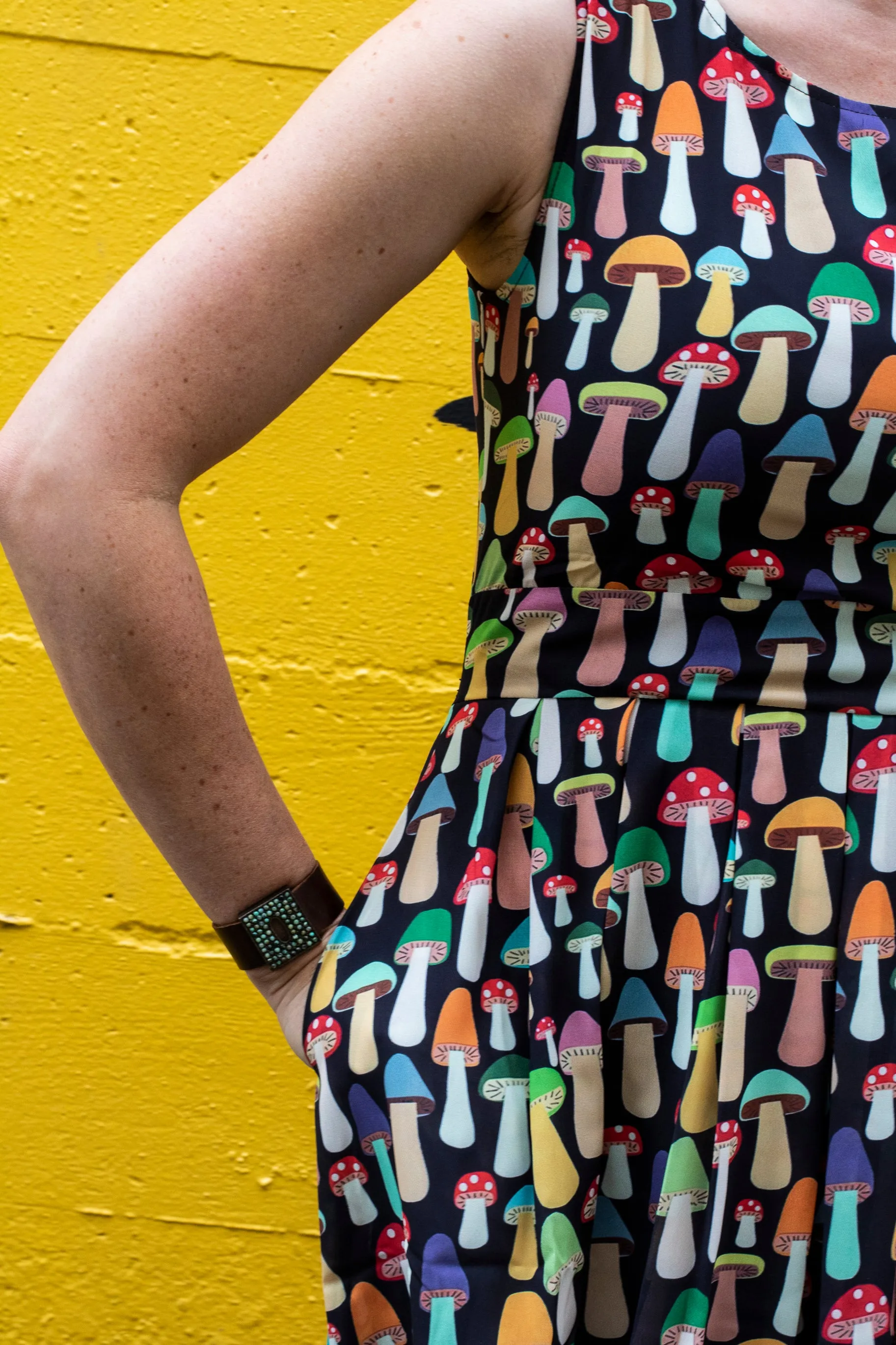 Multi Mushroom Dress