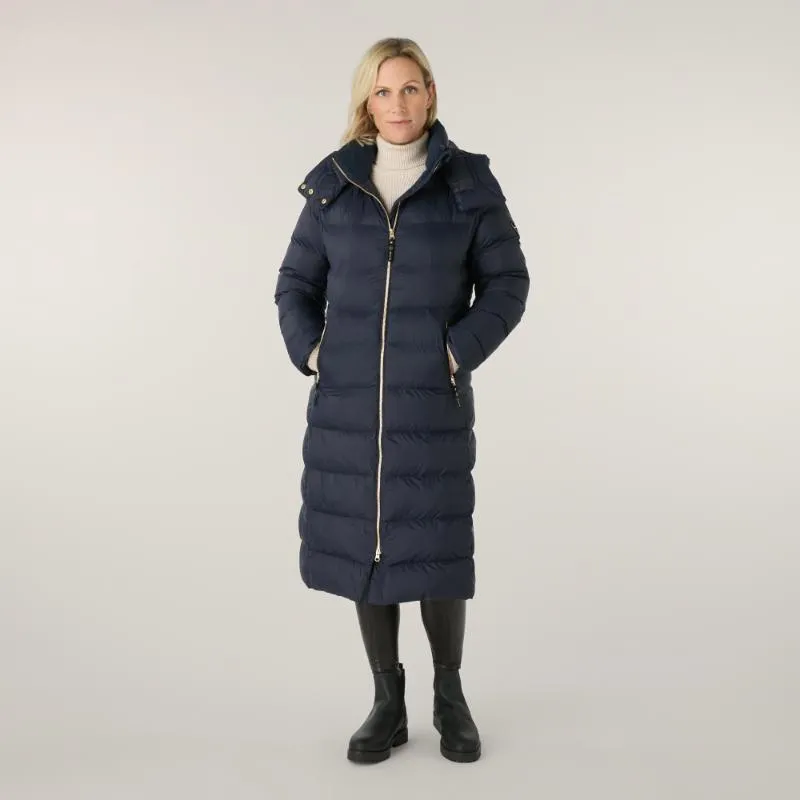 Musto x Fairfax & Favor Odyssey Pertex Primaloft Ladies Coat - Deep Well