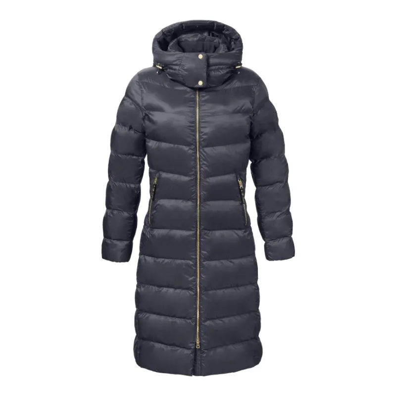 Musto x Fairfax & Favor Odyssey Pertex Primaloft Ladies Coat - Deep Well