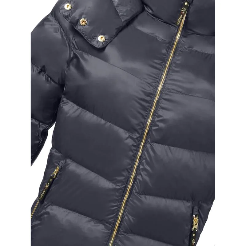 Musto x Fairfax & Favor Odyssey Pertex Primaloft Ladies Coat - Deep Well