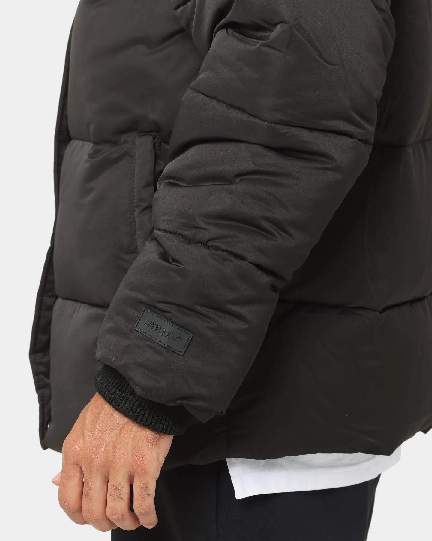 Nana Judy Domain Puffer Jacket Black