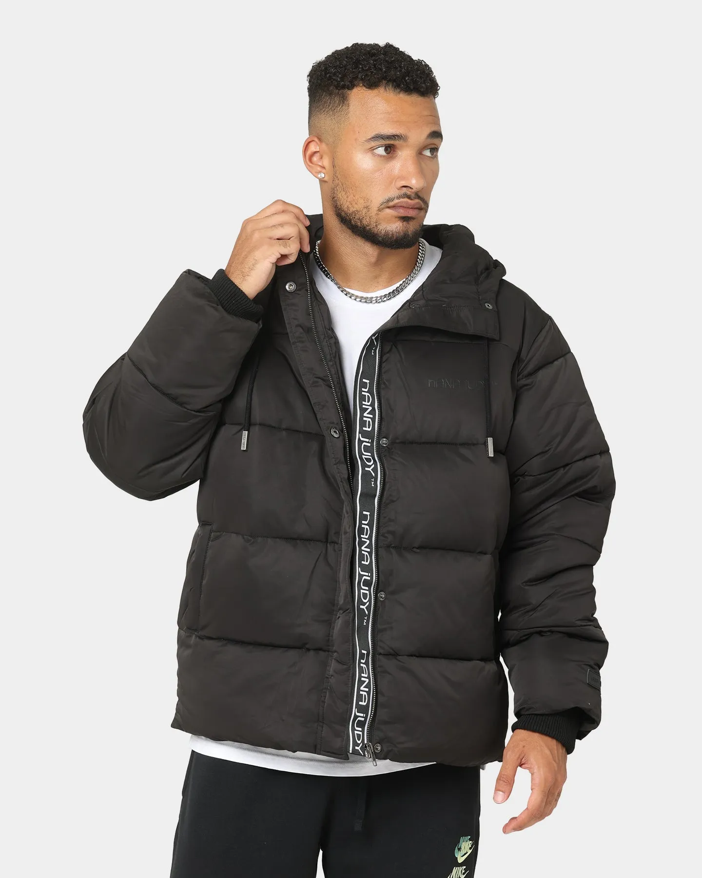 Nana Judy Domain Puffer Jacket Black