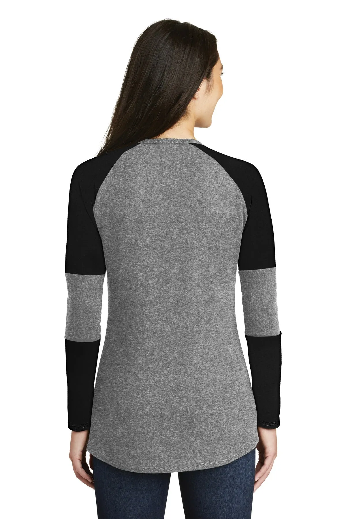 New Era ® Ladies Tri-Blend Performance Baseball Tee. LNEA132