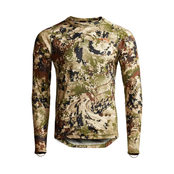 NEW Sitka CORE LIGHTWEIGHT Crew Long-Sleeve (Multiple Sizes OPTIFADE SUBALPINE)