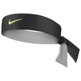 Nike Premier Tennis Head Tie - Black/Lemon Twist