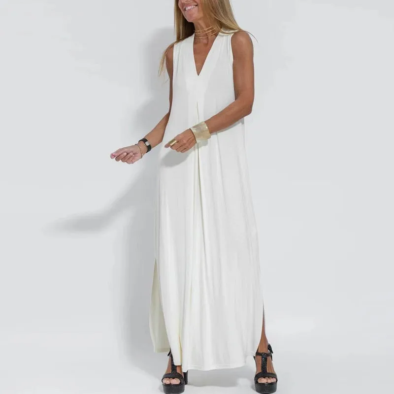 Noami - Elegant flowing maxi dress