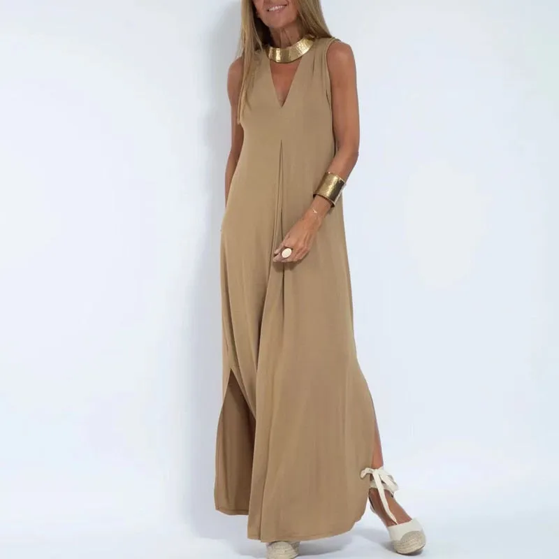 Noami - Elegant flowing maxi dress