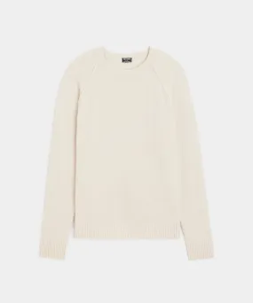 Nomad Cashmere Crewneck in Bisque