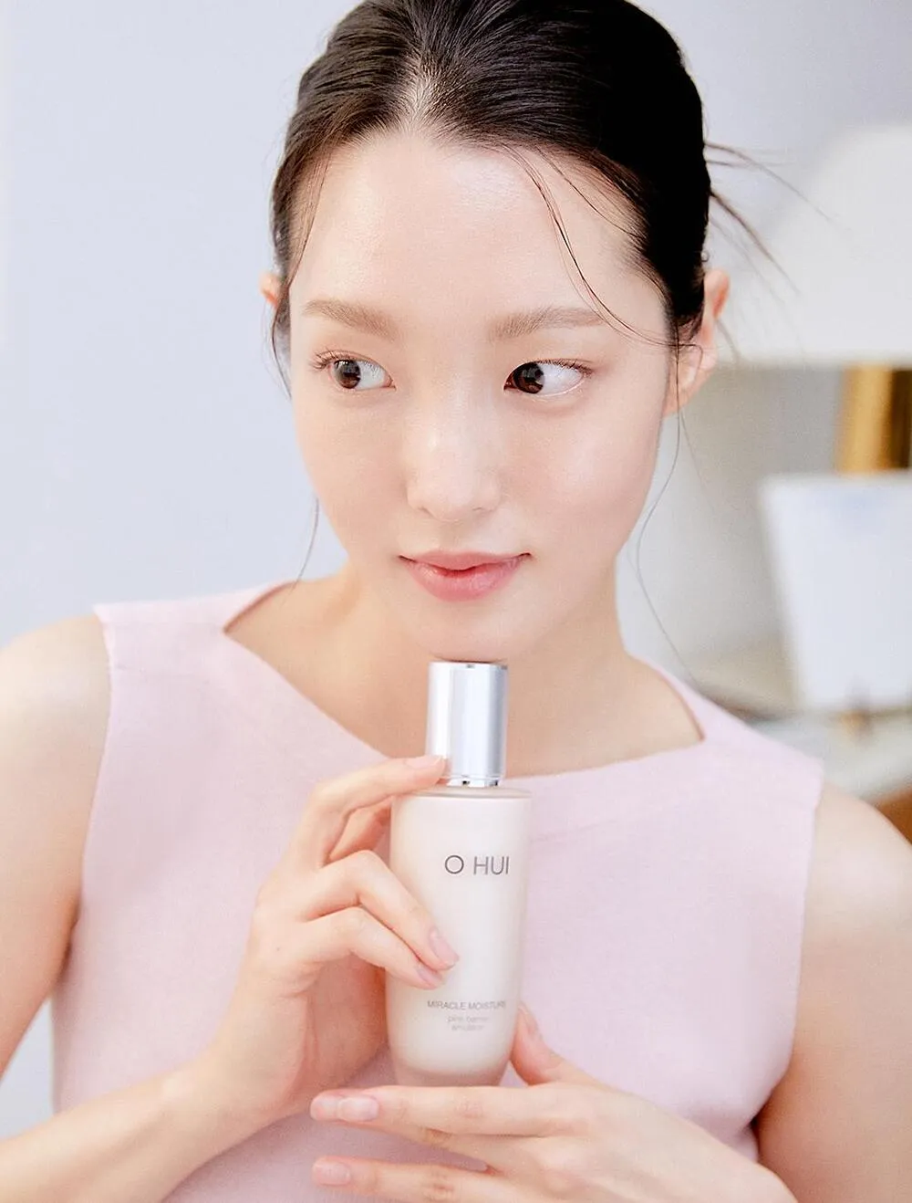 O HUI Miracle Moisture Pink Barrier Emulsion