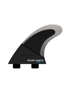 Ocean & Earth OE-2 Control Dual Tab Thruster Fins