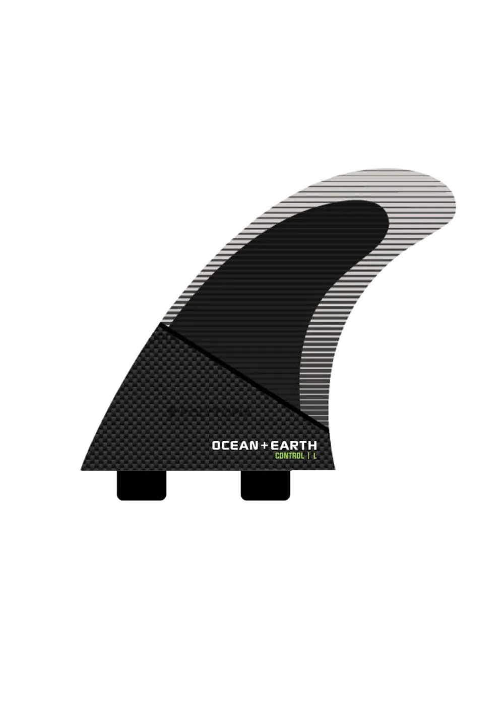 Ocean & Earth OE-2 Control Dual Tab Thruster Fins