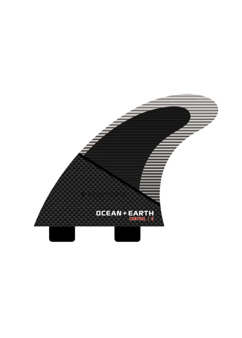 Ocean & Earth OE-2 Control Dual Tab Thruster Fins