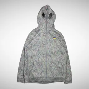 O’Neill ‘Freedom’ Full-Zip Balaclava Hoody (2000s)