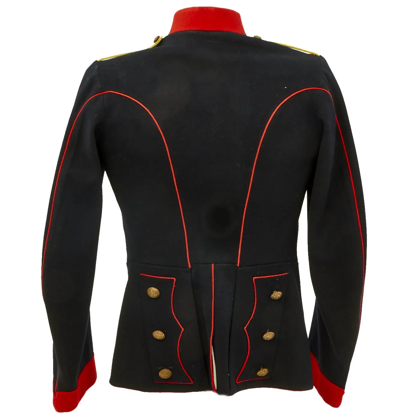 Original British WWI Royal Irish Lancers Coat - Dated 1912