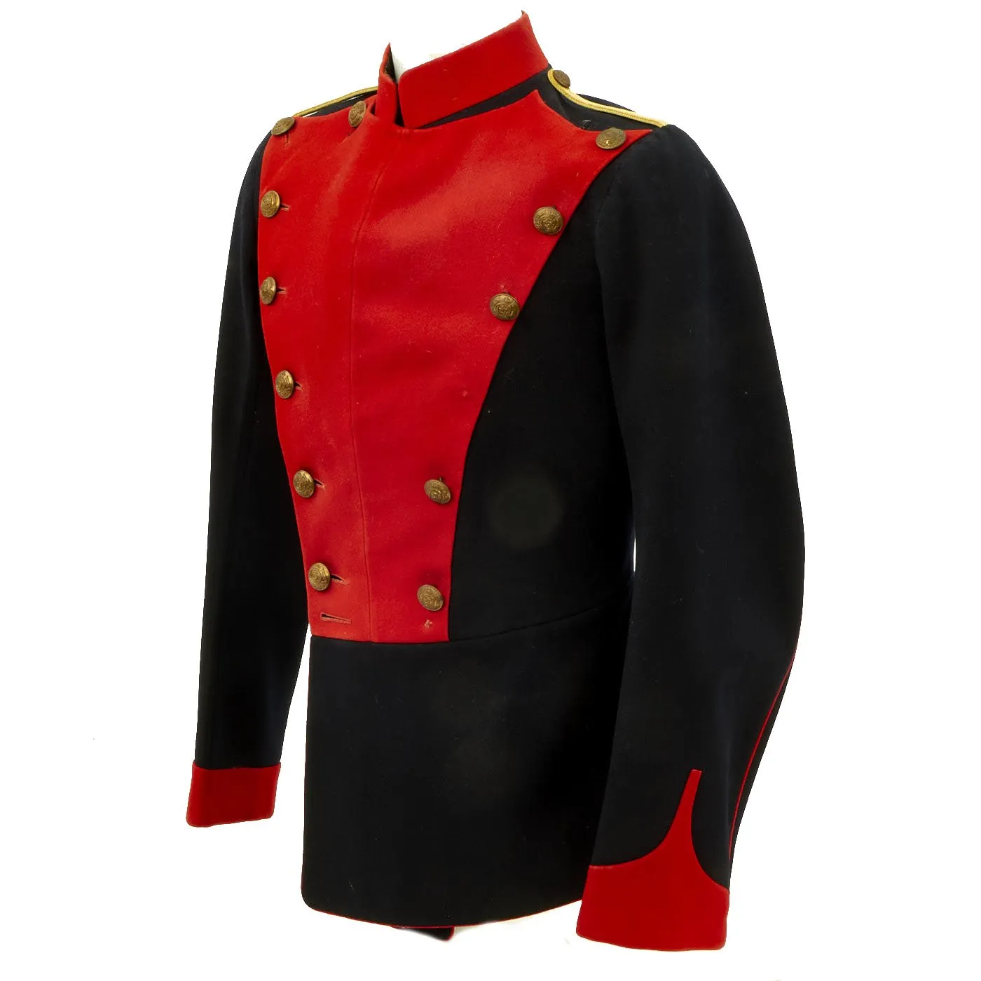 Original British WWI Royal Irish Lancers Coat - Dated 1912