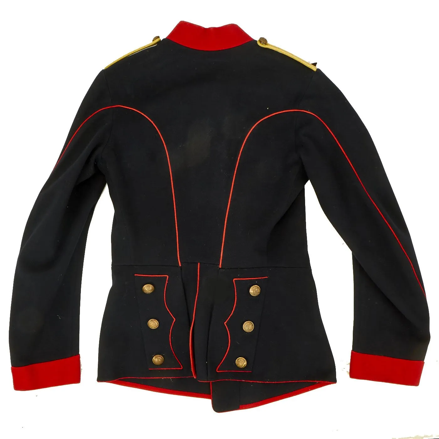 Original British WWI Royal Irish Lancers Coat - Dated 1912