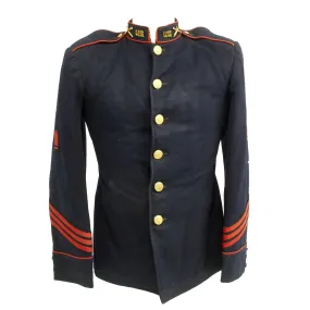 Original U.S. Army 1902 Field Artillery Dress Coat with 1st Class Gunner Badge