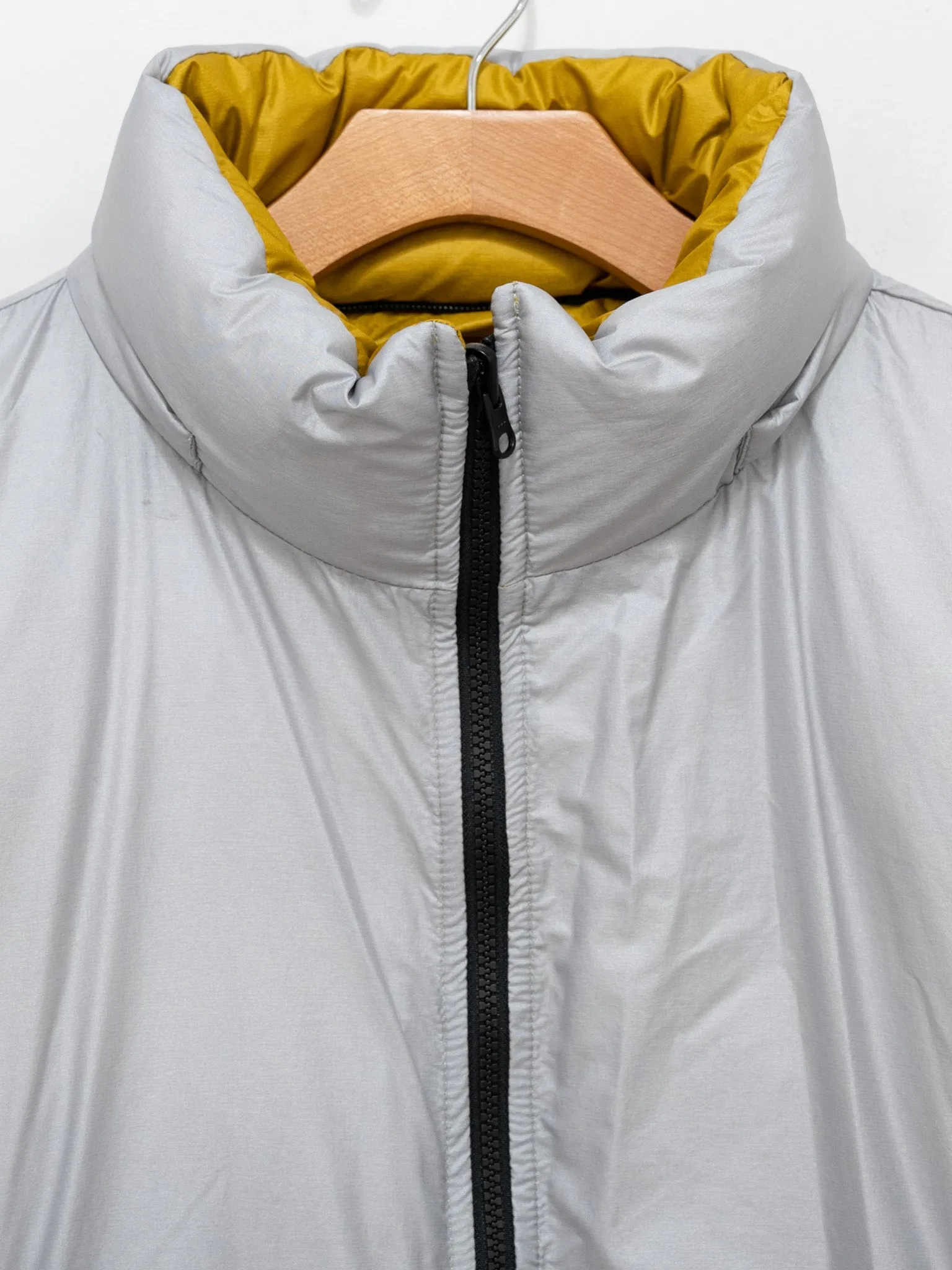 Orson Reversible Down Jacket - Gold/Silver