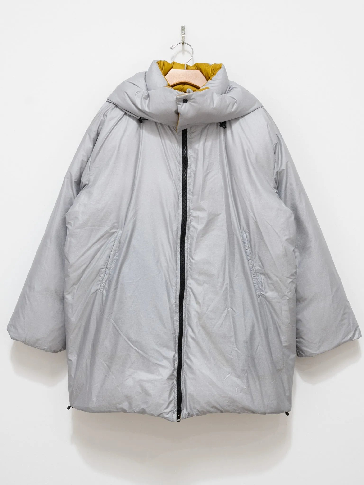 Orson Reversible Down Jacket - Gold/Silver