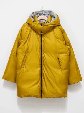 Orson Reversible Down Jacket - Gold/Silver