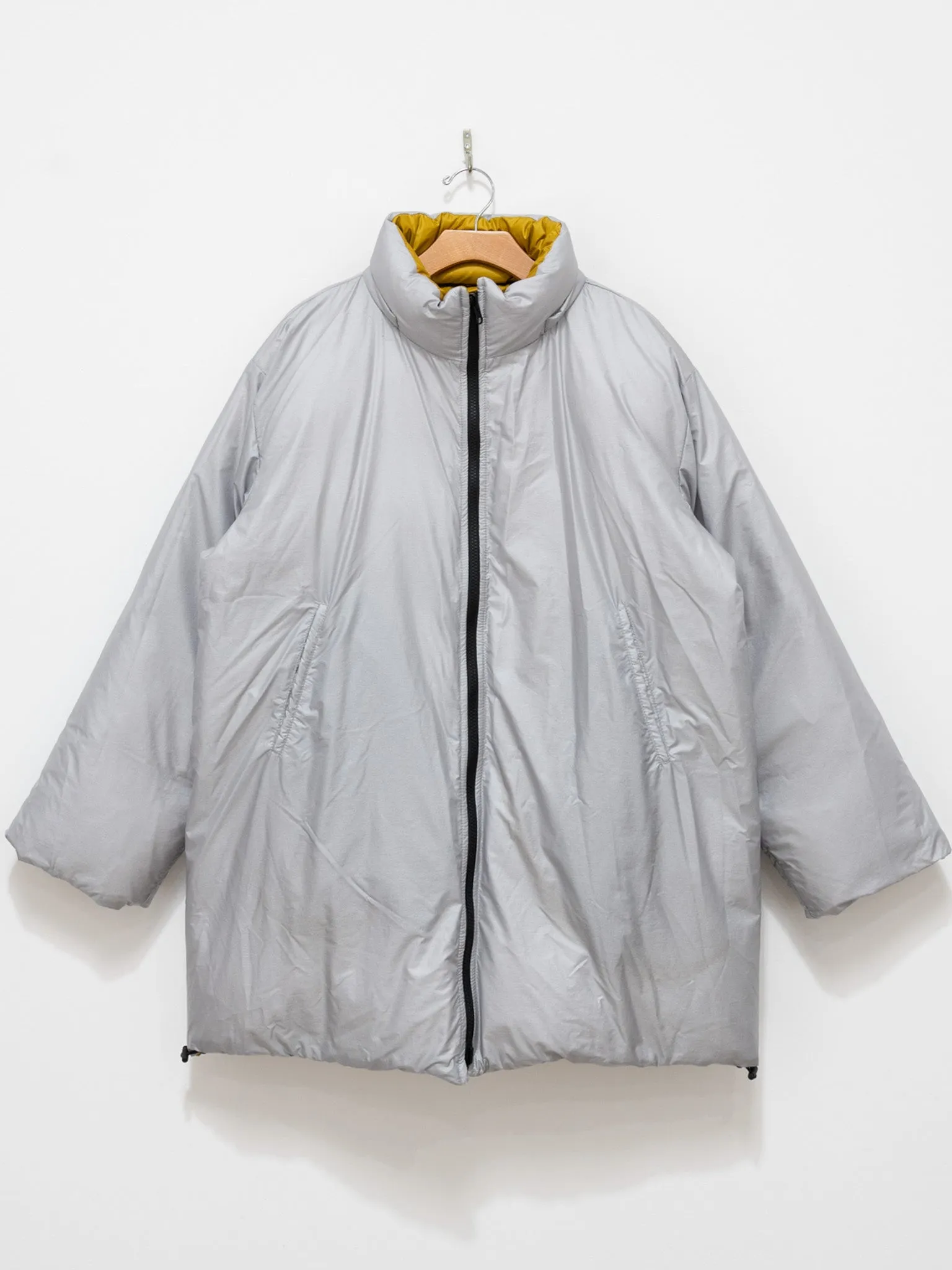 Orson Reversible Down Jacket - Gold/Silver