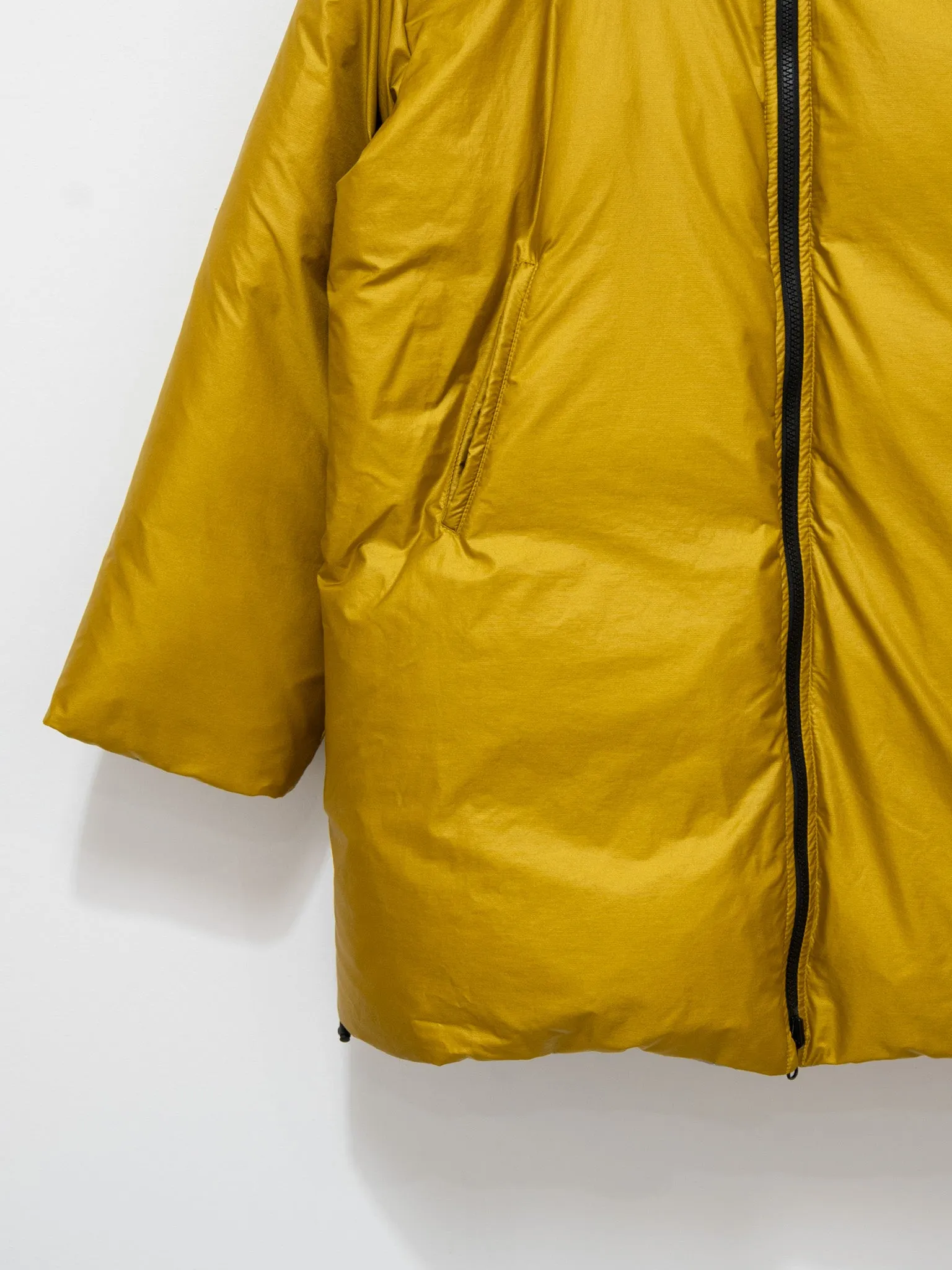 Orson Reversible Down Jacket - Gold/Silver