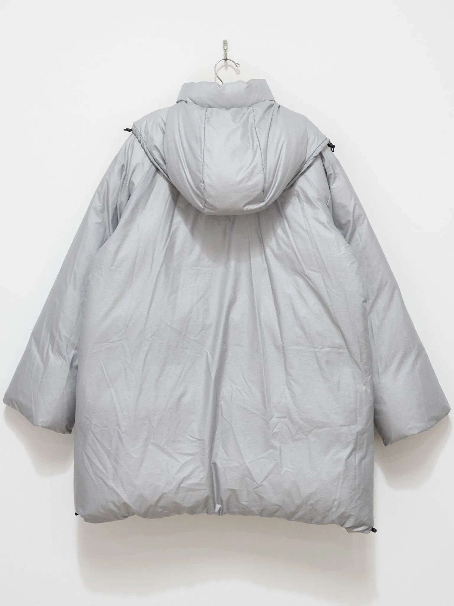 Orson Reversible Down Jacket - Gold/Silver