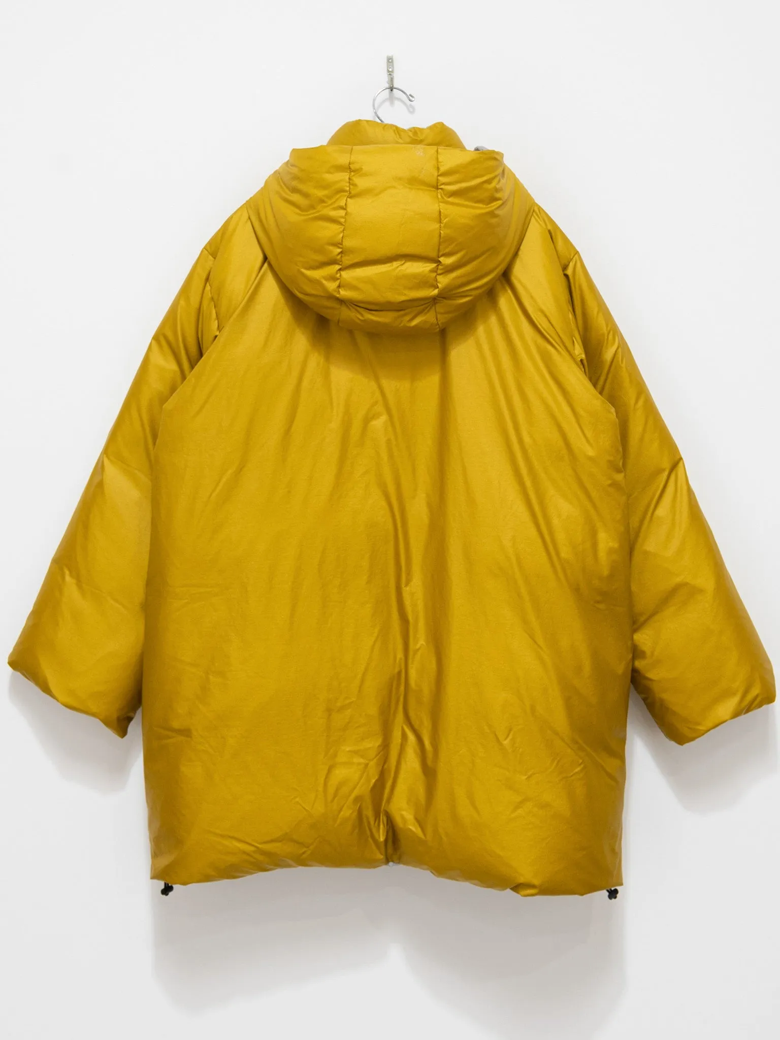 Orson Reversible Down Jacket - Gold/Silver