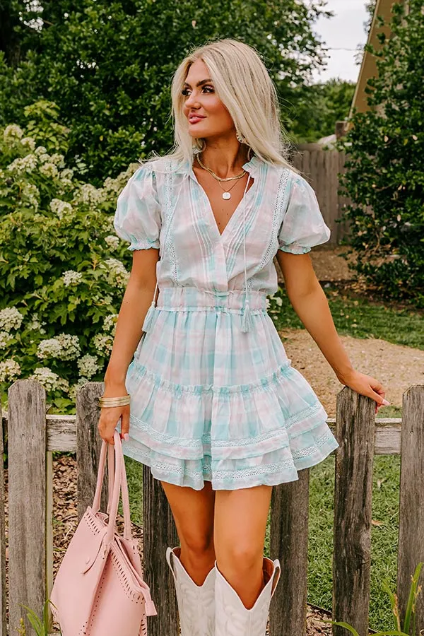 Out For Brunch Mini Dress