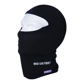 Oxford Deluxe Balaclava Silk - Black