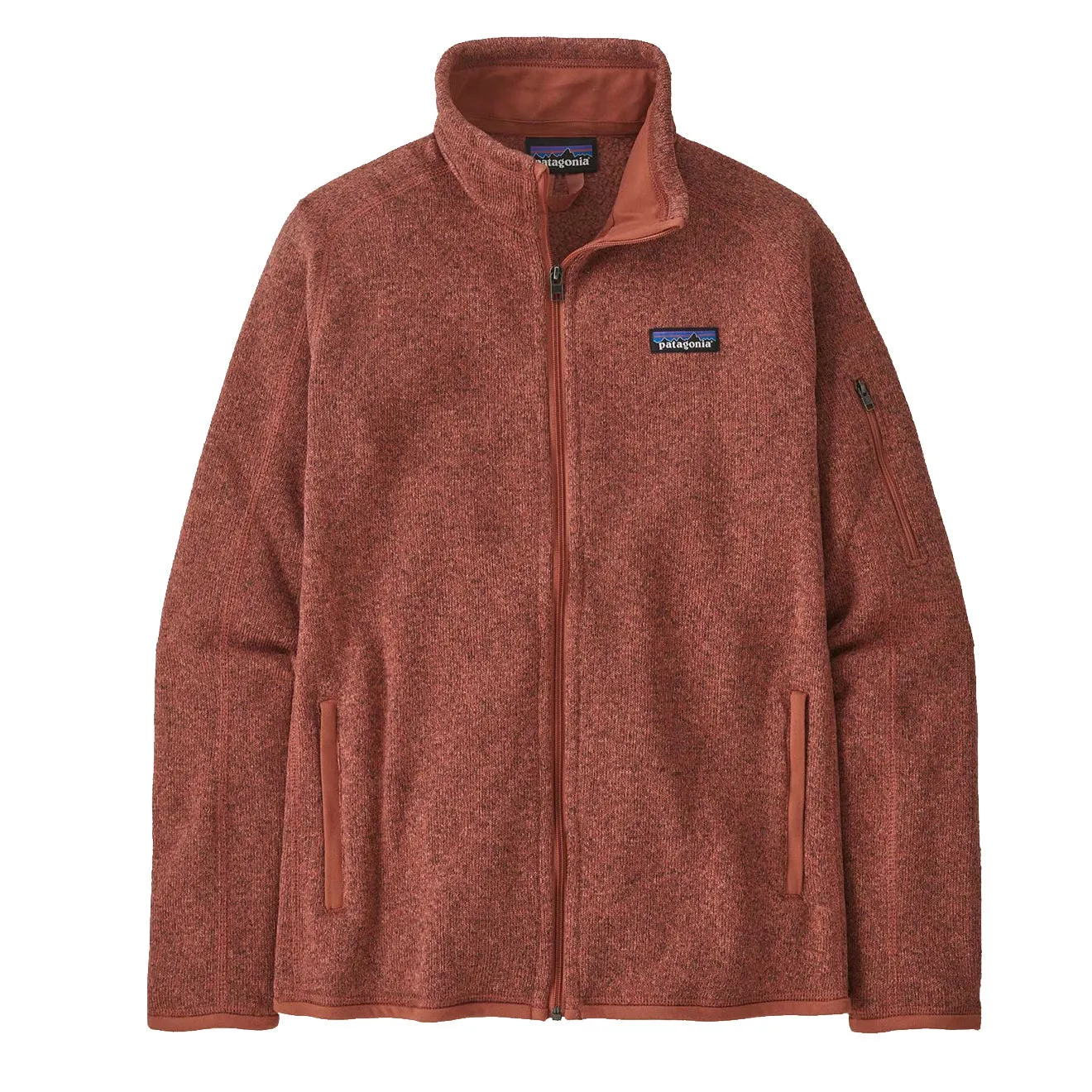 Patagonia Better Sweater Fleece Jacket Burl Red