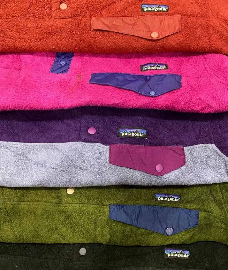 Patagonia Fleece Jacket - 25 pieces