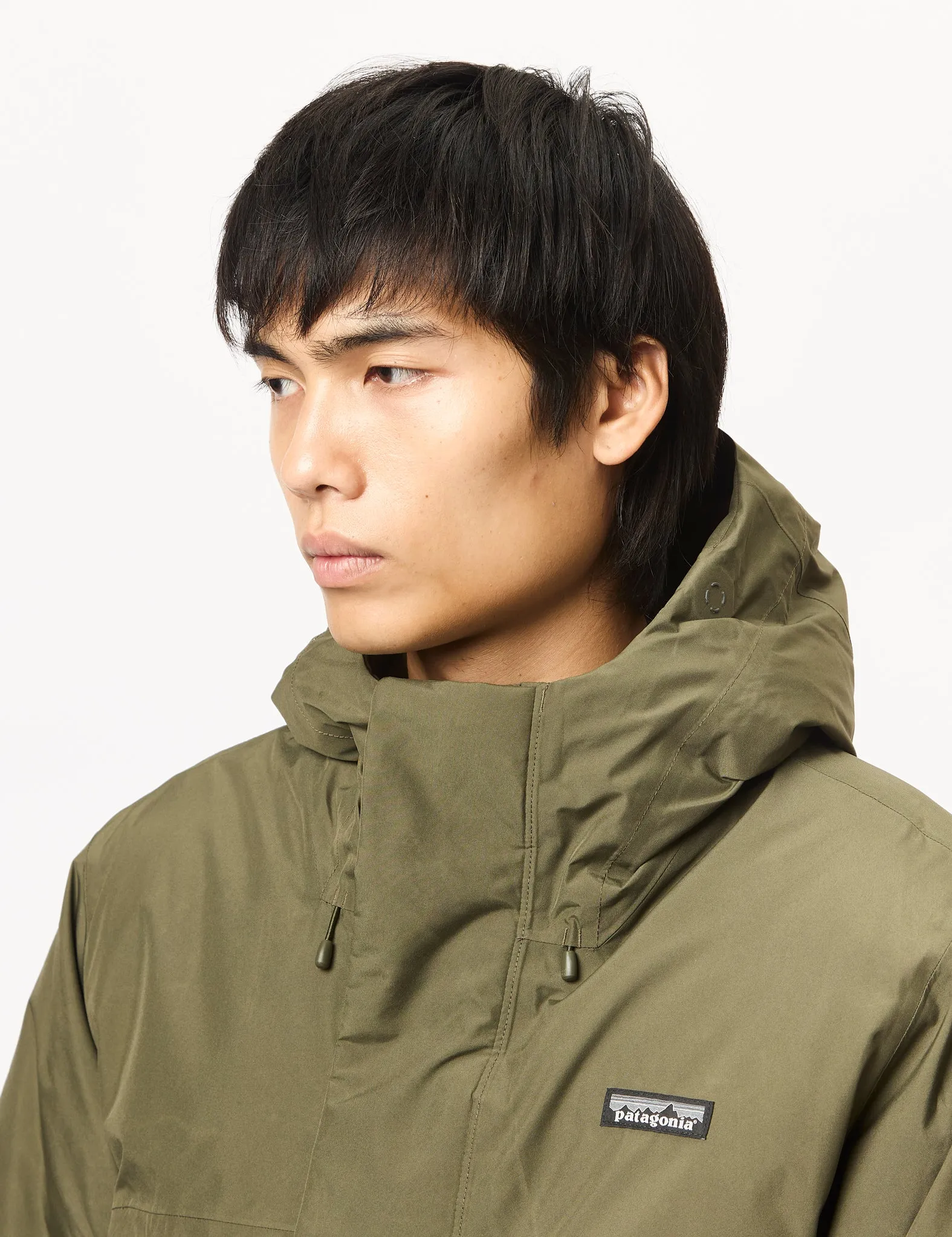 Patagonia Stormshadow Parka - Basin Green