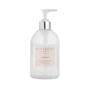 Peppermint Grove Australia Gardenia Hand & Body Wash 500ml