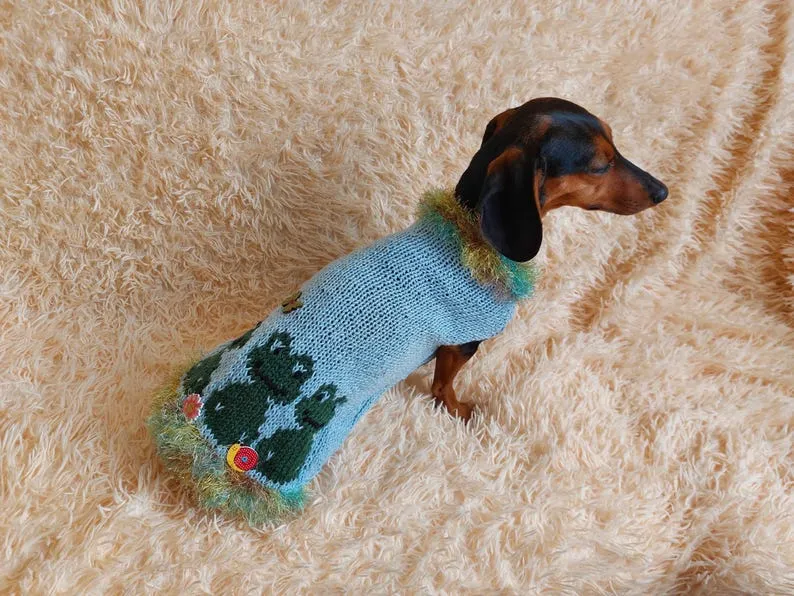 Pet Costumes Frog Butterfly Snail,Dog Sweater Halloween Costumes, Pet Costumes Frogs, Puppy Cat Dog Halloween Sweater