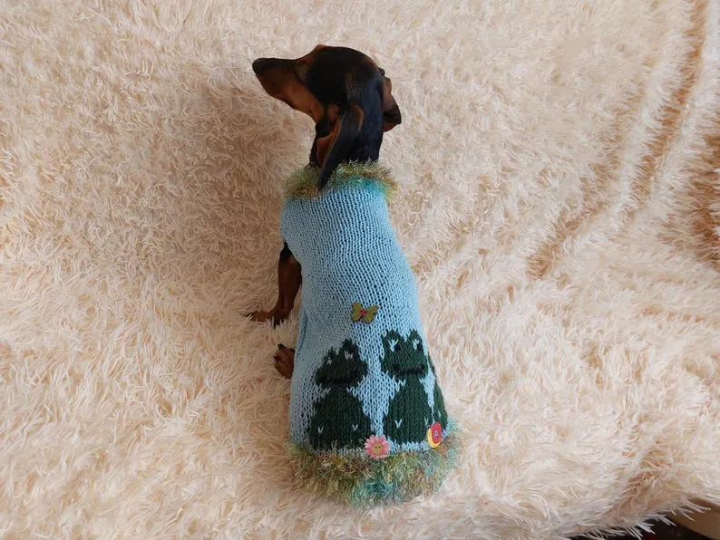 Pet Costumes Frog Butterfly Snail,Dog Sweater Halloween Costumes, Pet Costumes Frogs, Puppy Cat Dog Halloween Sweater