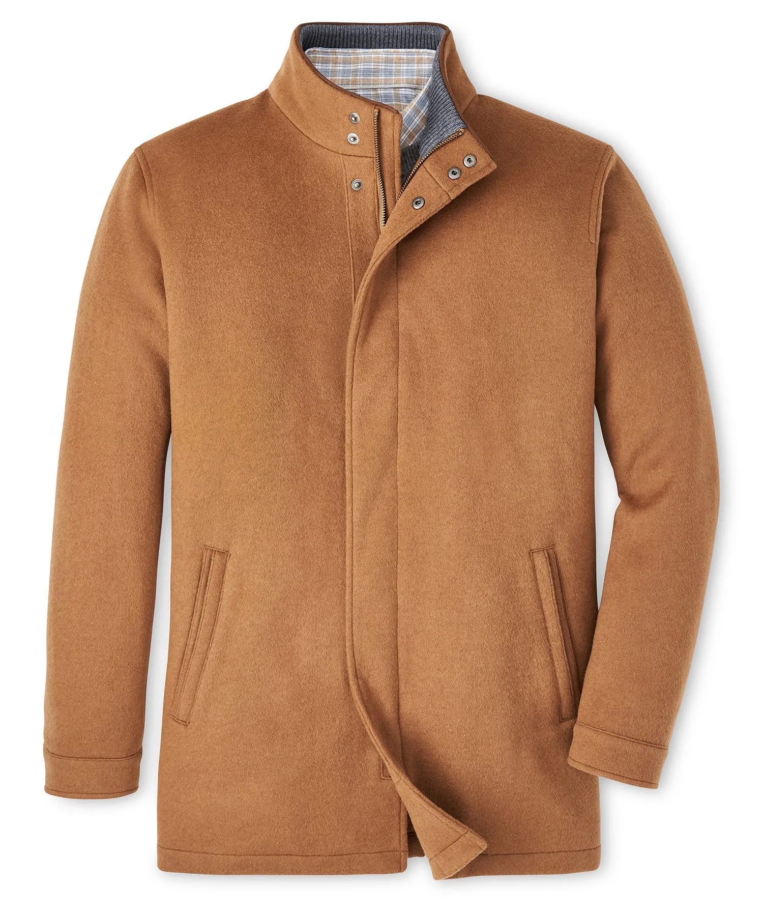 Peter Millar Crown Flex Fleece City Coat