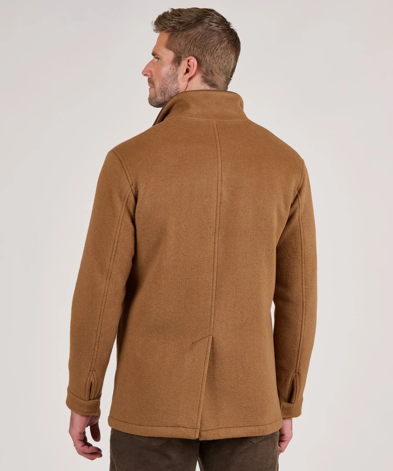 Peter Millar Crown Flex Fleece City Coat