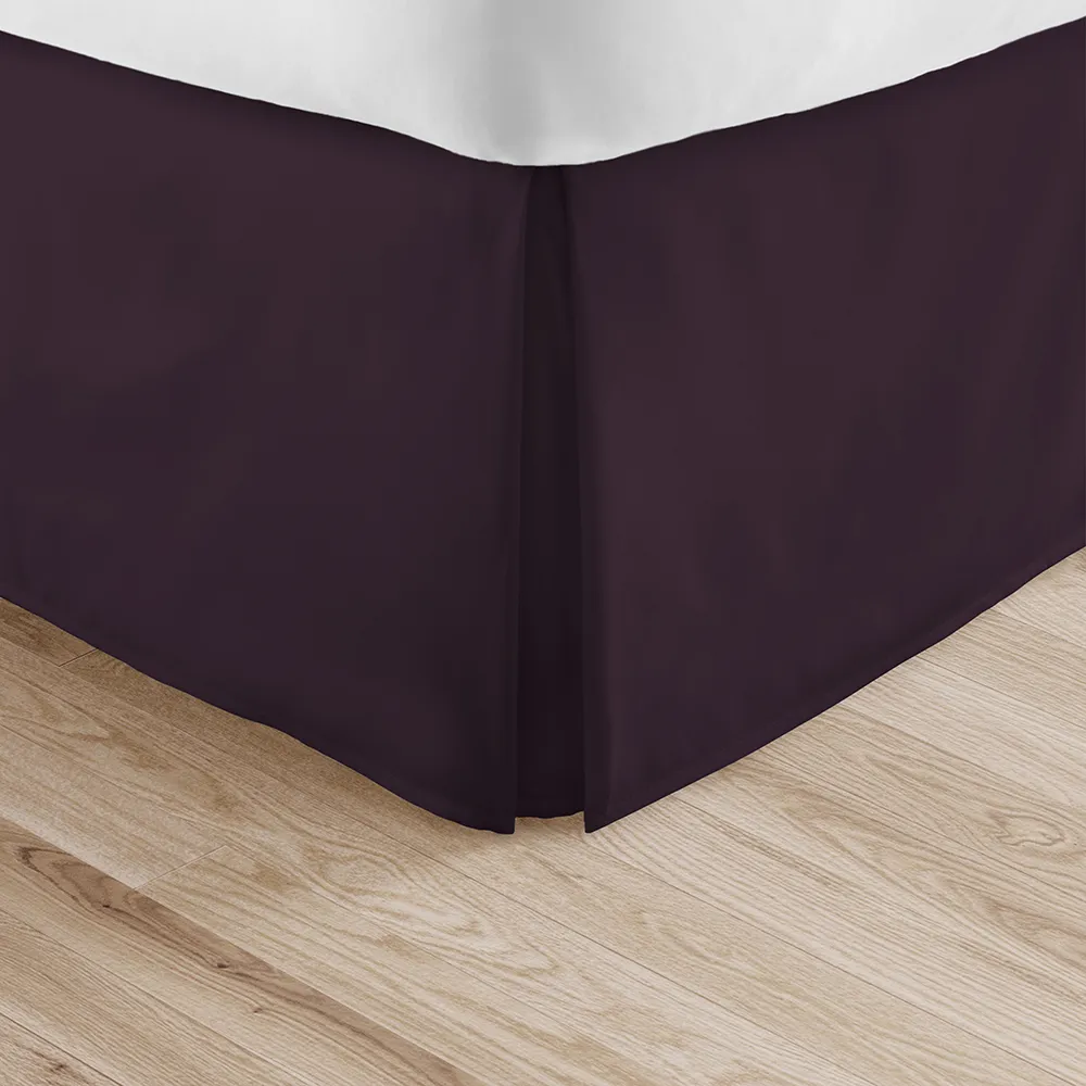 Pleated Dust Ruffle Bed Skirt (Sale)